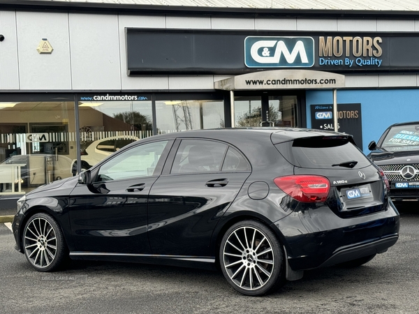 Mercedes A-Class DIESEL HATCHBACK in Tyrone