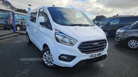 Ford Transit Custom 2.0 EcoBlue 130ps Low Roof D/Cab Limited Van in Derry / Londonderry