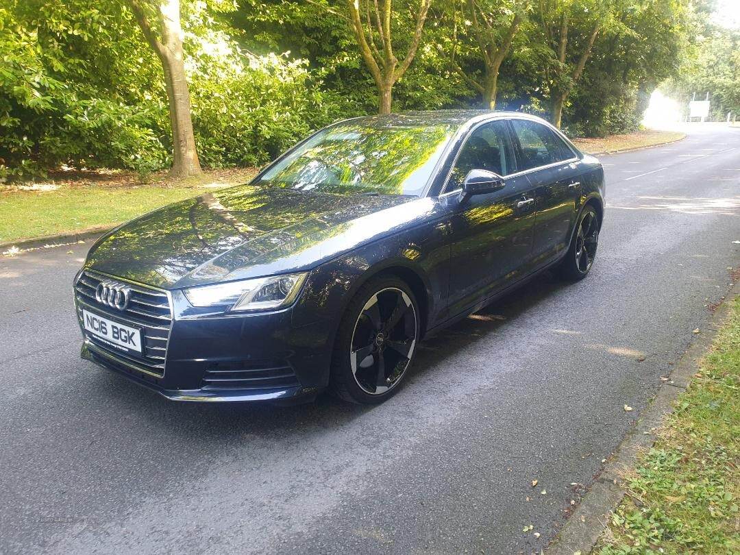 Audi A4 DIESEL SALOON in Armagh