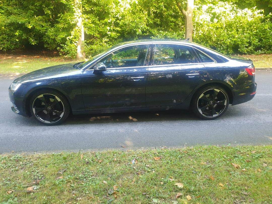 Audi A4 DIESEL SALOON in Armagh