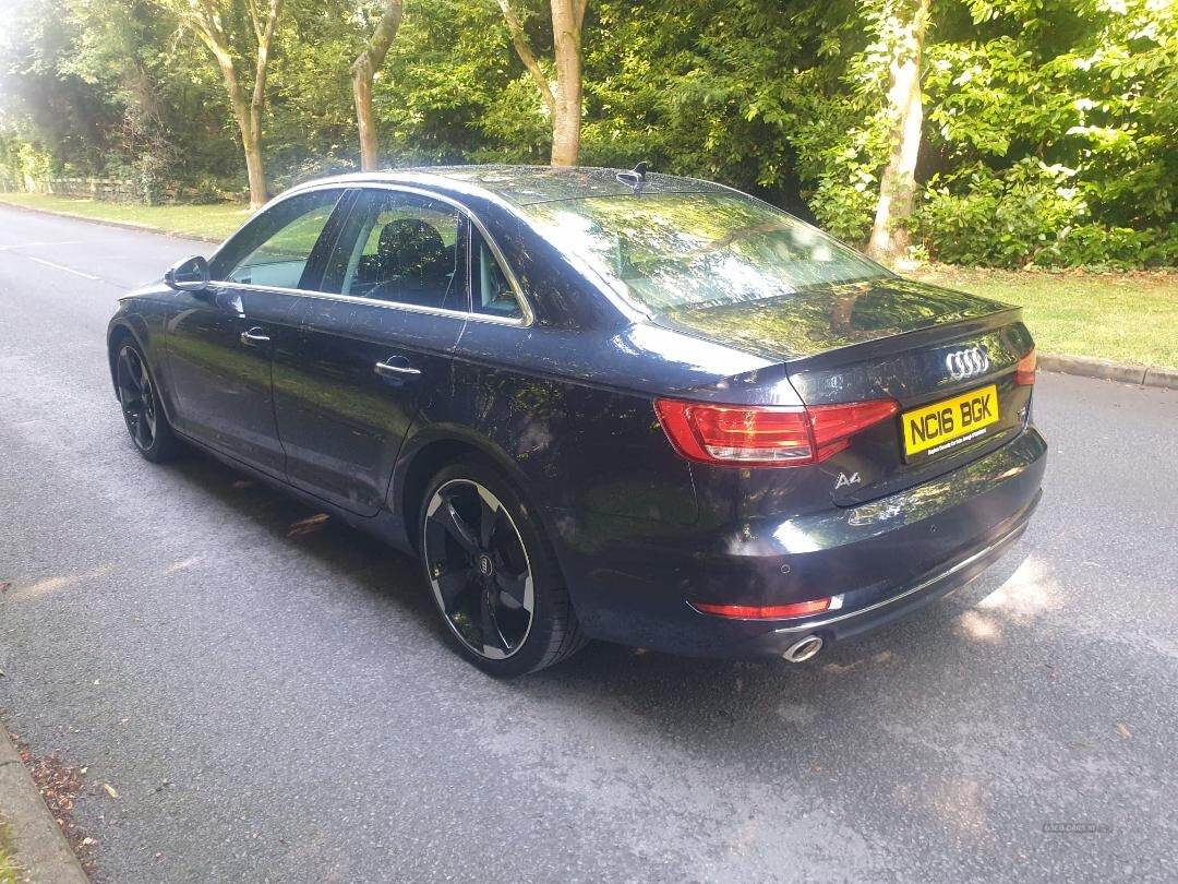 Audi A4 DIESEL SALOON in Armagh