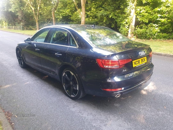 Audi A4 DIESEL SALOON in Armagh