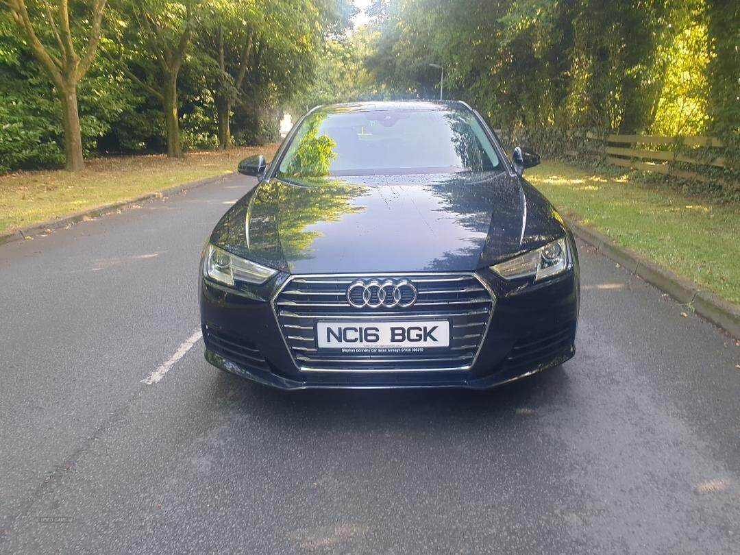 Audi A4 DIESEL SALOON in Armagh