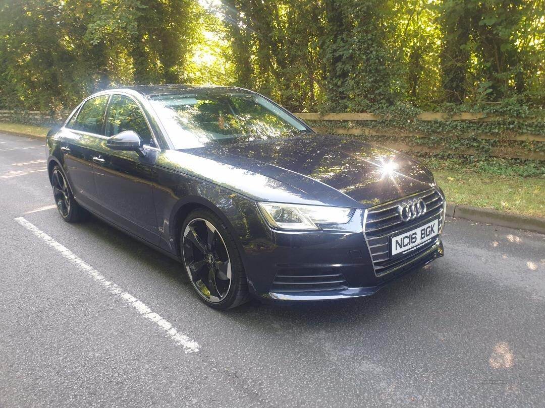 Audi A4 DIESEL SALOON in Armagh