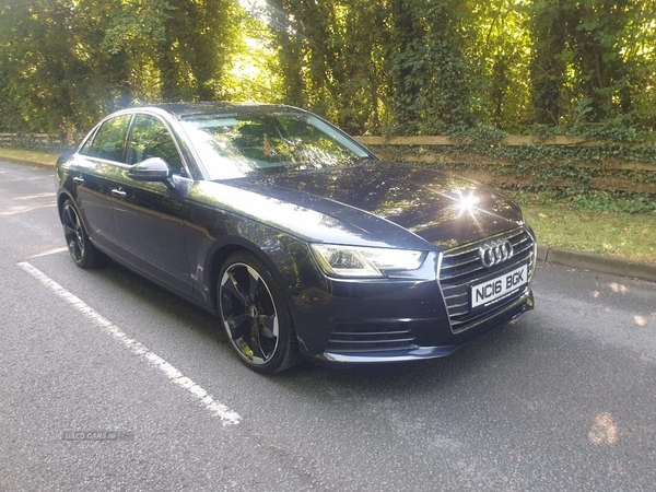 Audi A4 DIESEL SALOON in Armagh