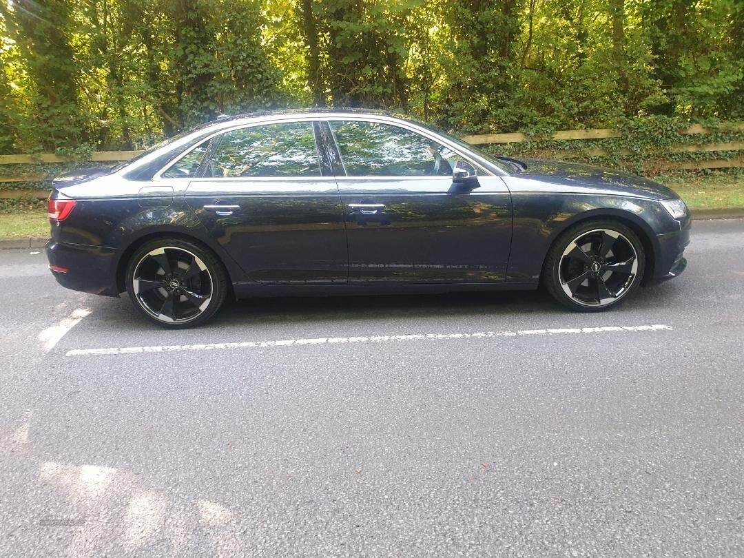 Audi A4 DIESEL SALOON in Armagh