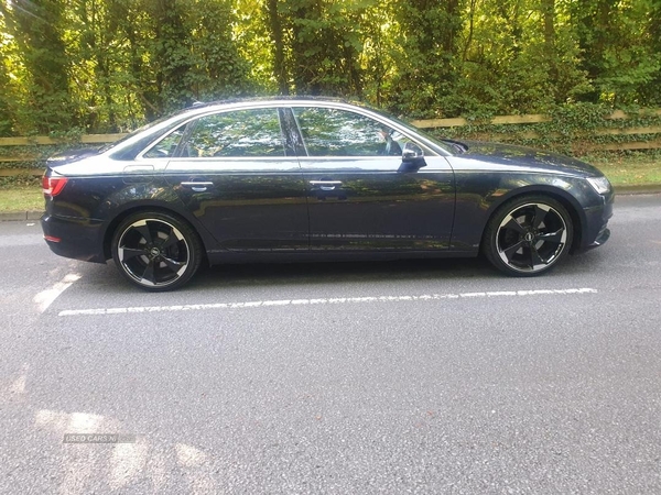 Audi A4 DIESEL SALOON in Armagh