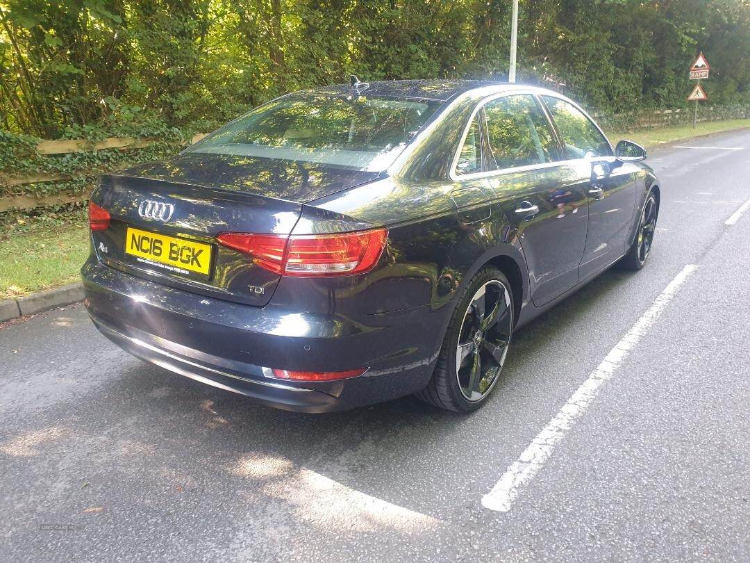 Audi A4 DIESEL SALOON in Armagh