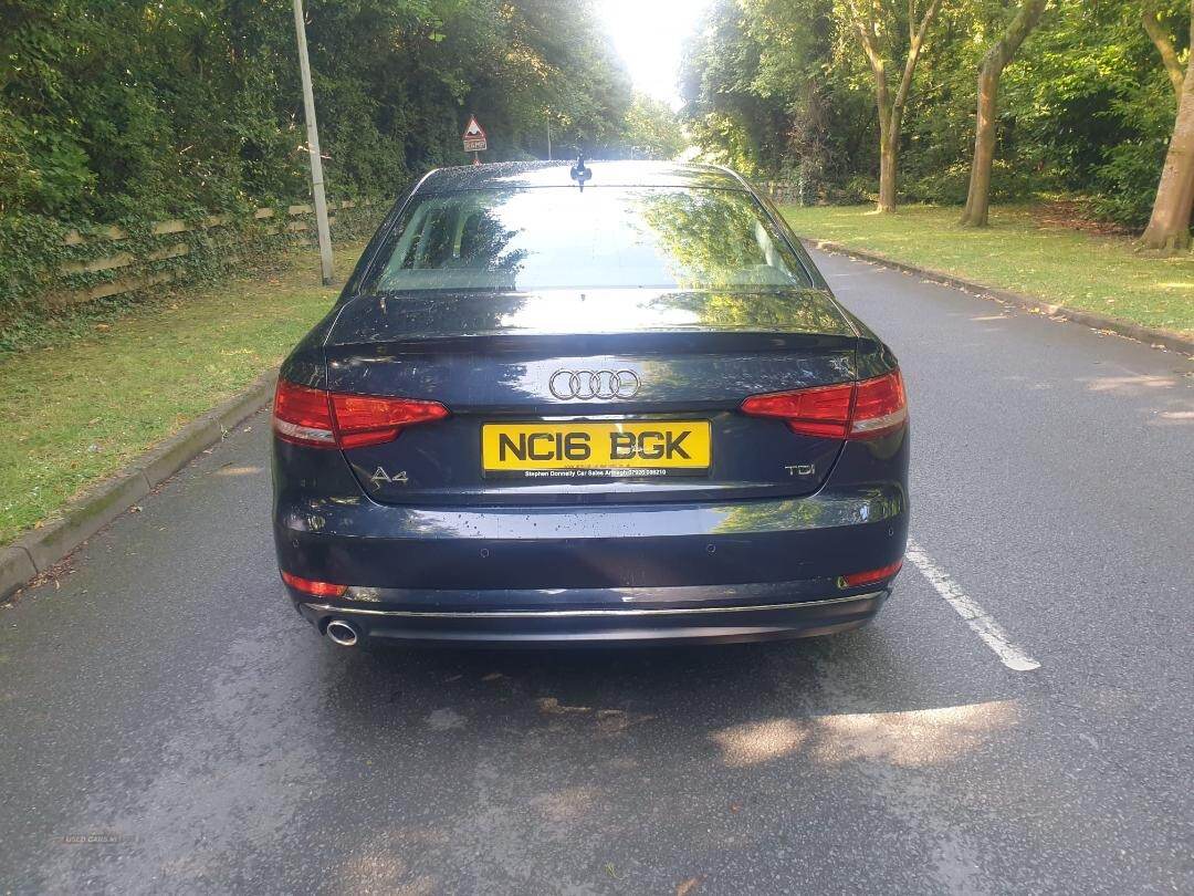 Audi A4 DIESEL SALOON in Armagh