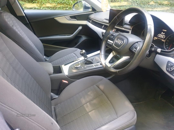 Audi A4 DIESEL SALOON in Armagh