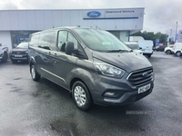 Ford Transit Custom 2.0 EcoBlue 130ps Low Roof D/Cab Limited Van in Tyrone