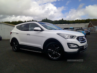 Hyundai Santa Fe DIESEL ESTATE in Antrim