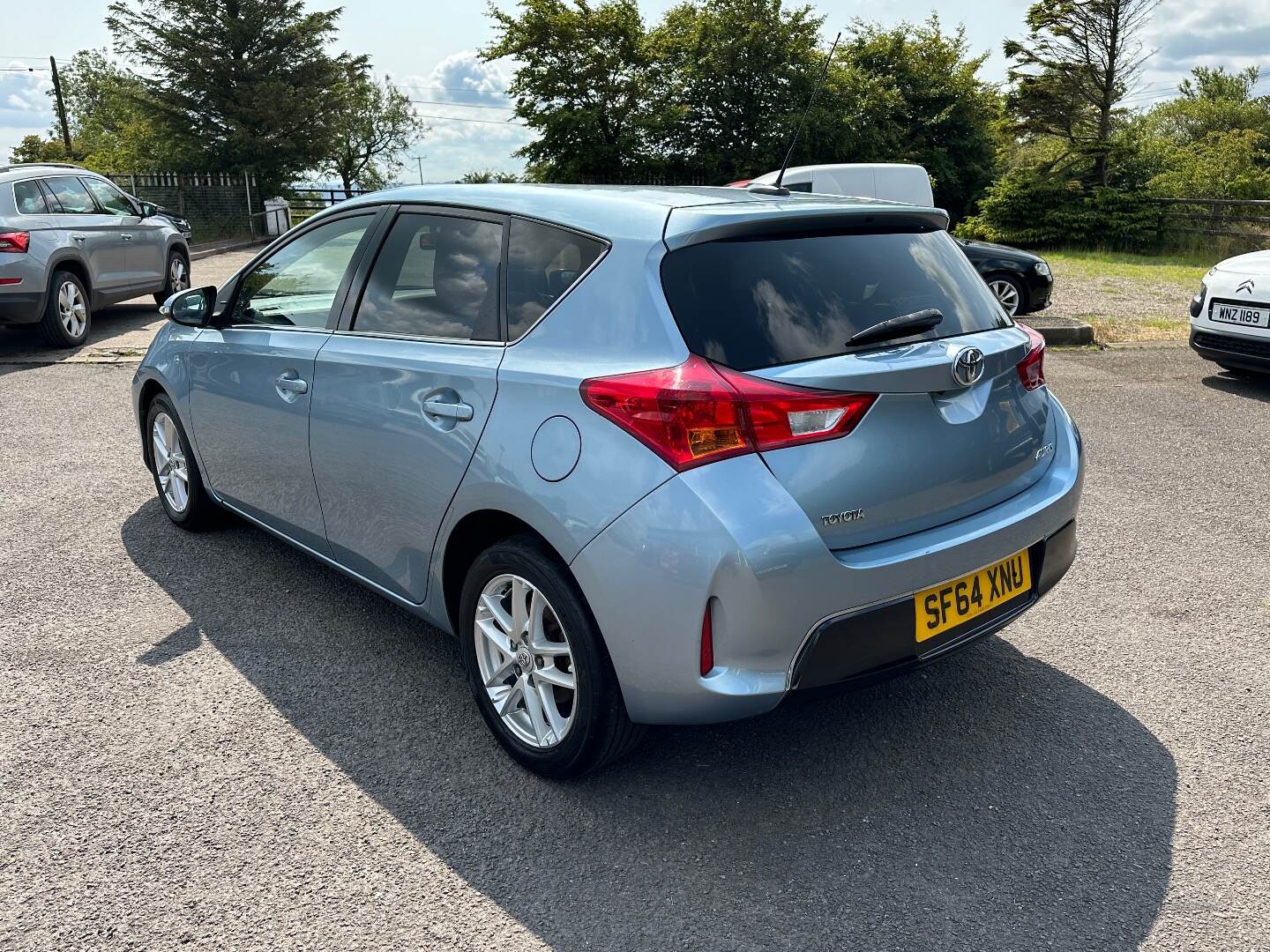 Toyota Auris HATCHBACK in Antrim