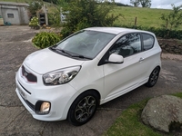 Kia Picanto 1.25 White EcoDynamics 3dr in Derry / Londonderry