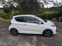 Kia Picanto 1.25 White EcoDynamics 3dr in Derry / Londonderry