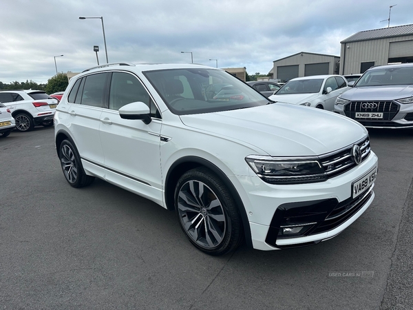 Volkswagen Tiguan ESTATE in Down