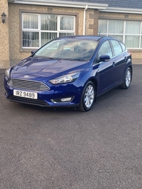 Ford Focus 1.6 TDCi 115 Titanium 5dr in Derry / Londonderry