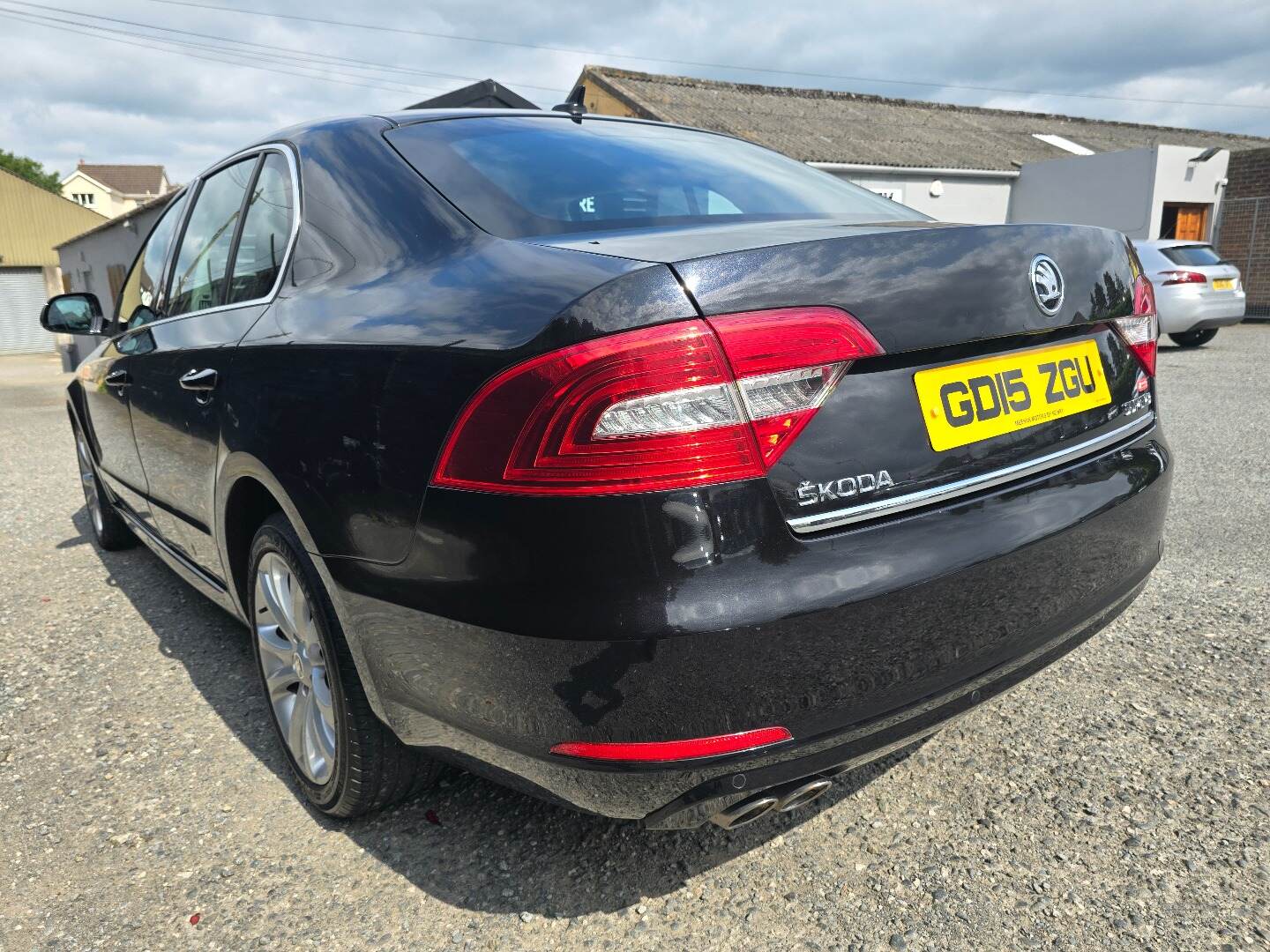 Skoda Superb DIESEL HATCHBACK in Down