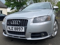 Audi A3 2.0 T FSI Quattro S Line 3dr in Antrim