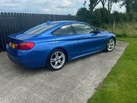 BMW 4 Series DIESEL COUPE in Antrim