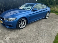 BMW 4 Series DIESEL COUPE in Antrim