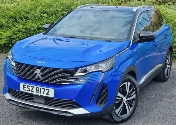 Peugeot 3008 ESTATE in Armagh