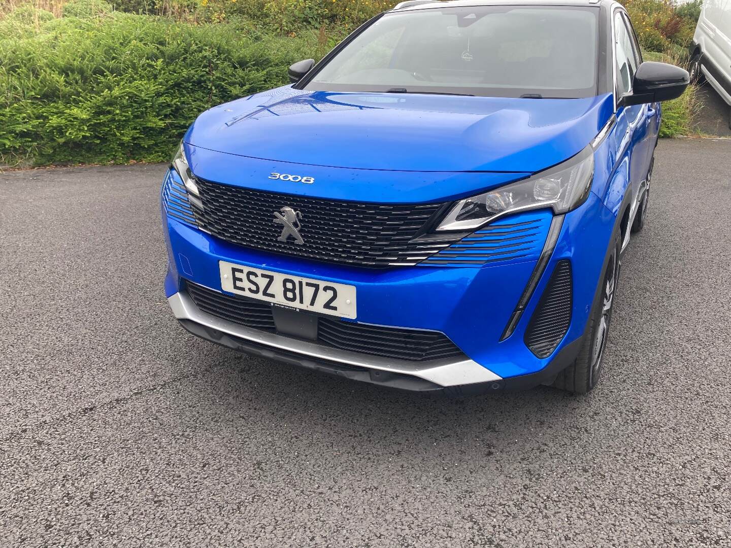 Peugeot 3008 ESTATE in Armagh