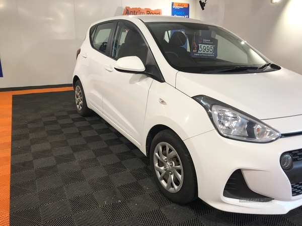 Hyundai i10 HATCHBACK in Antrim