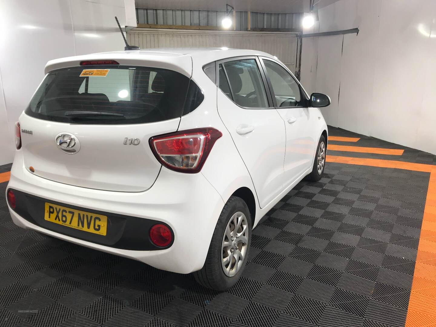 Hyundai i10 HATCHBACK in Antrim