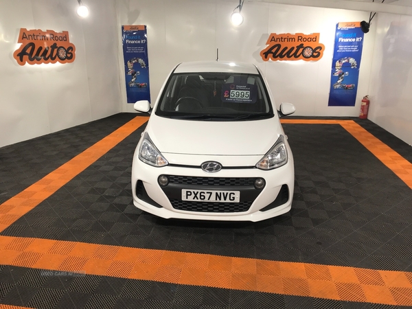 Hyundai i10 HATCHBACK in Antrim