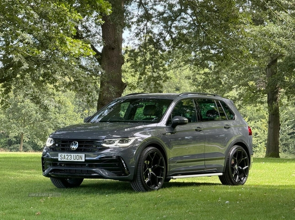 Volkswagen Tiguan DIESEL ESTATE in Armagh