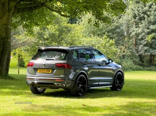 Volkswagen Tiguan DIESEL ESTATE in Armagh