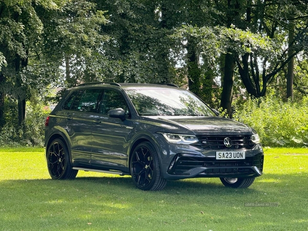 Volkswagen Tiguan DIESEL ESTATE in Armagh