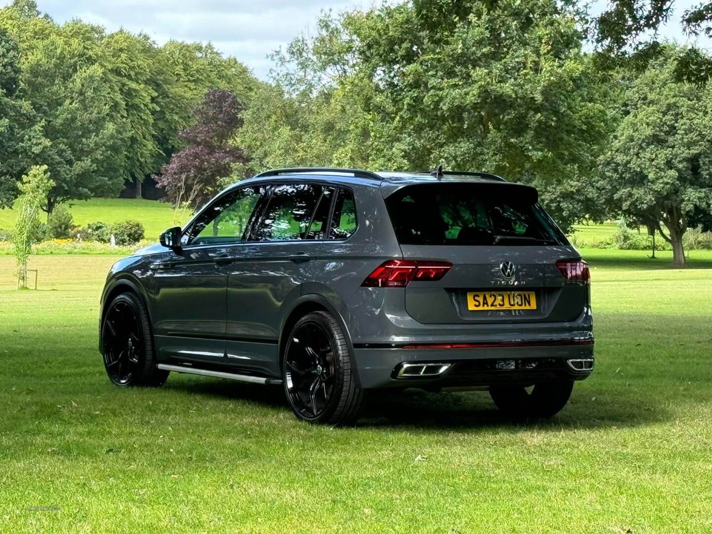 Volkswagen Tiguan DIESEL ESTATE in Armagh