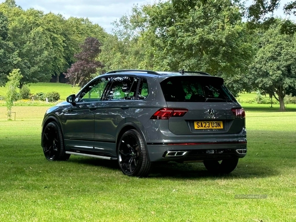 Volkswagen Tiguan DIESEL ESTATE in Armagh