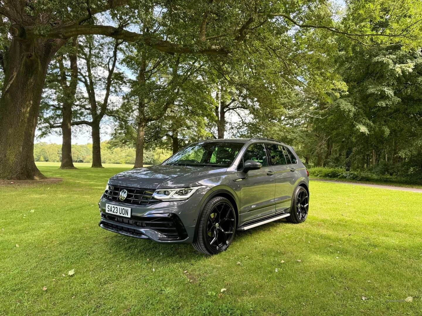 Volkswagen Tiguan DIESEL ESTATE in Armagh