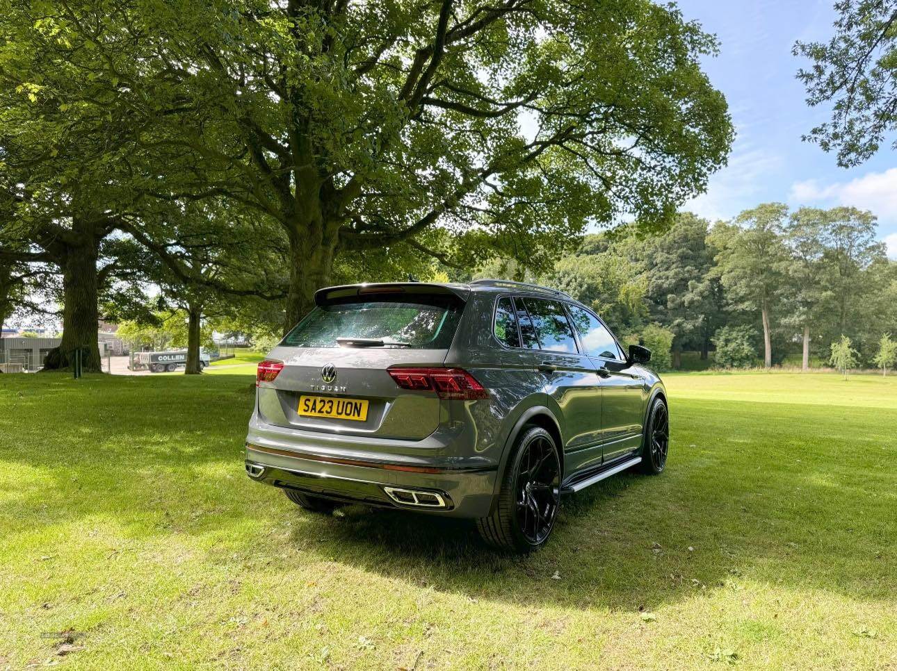 Volkswagen Tiguan DIESEL ESTATE in Armagh