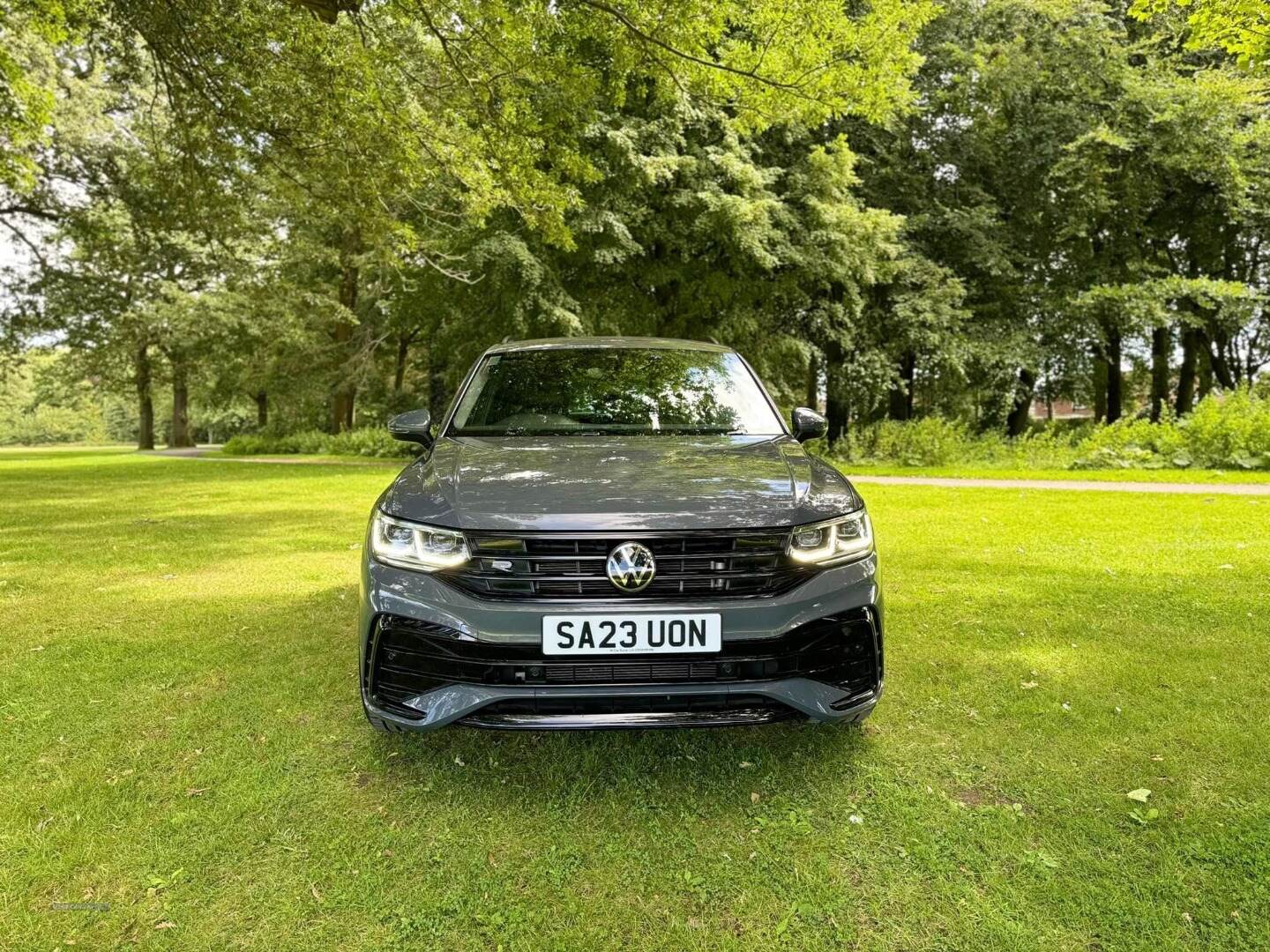 Volkswagen Tiguan DIESEL ESTATE in Armagh