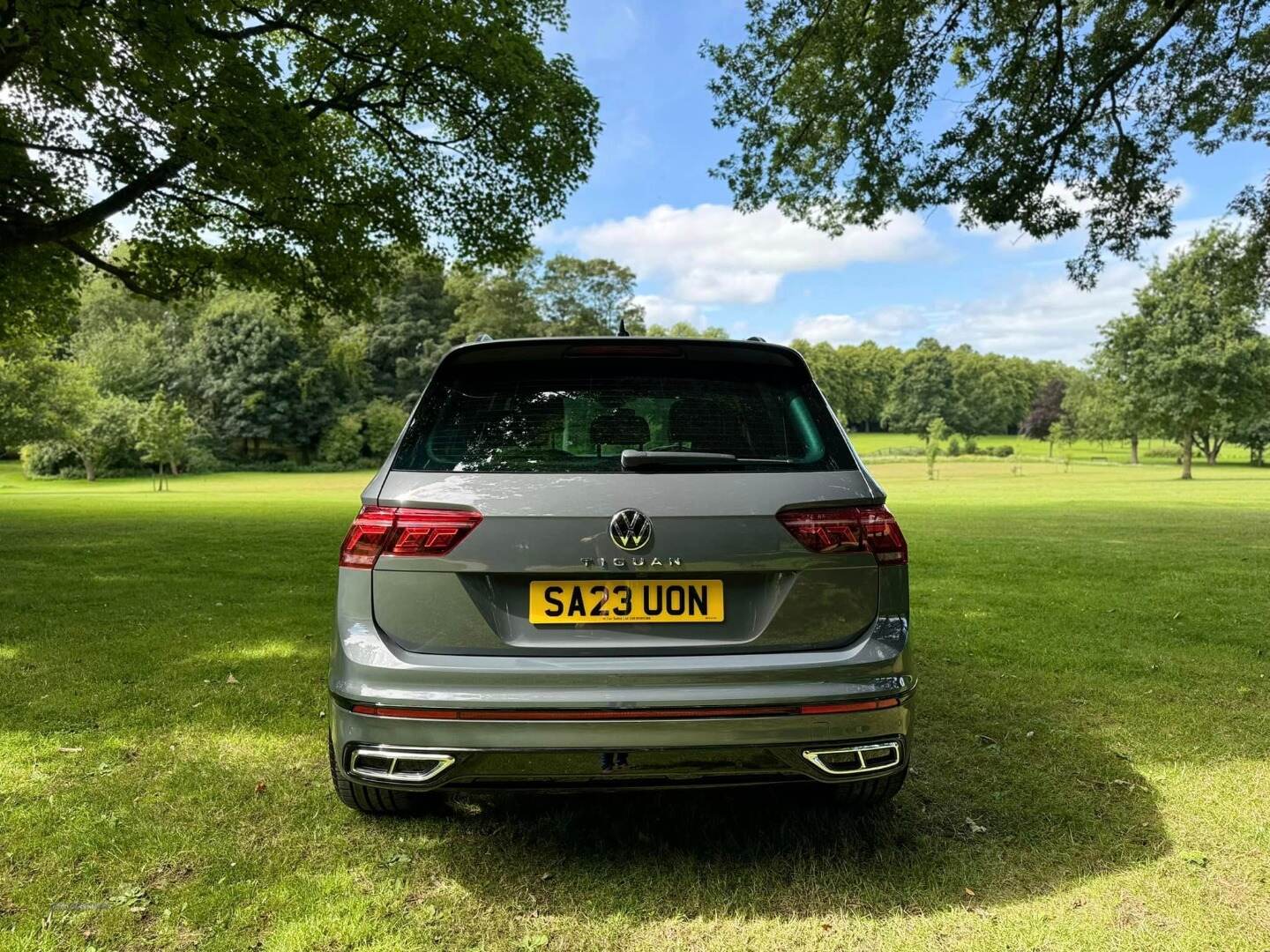 Volkswagen Tiguan DIESEL ESTATE in Armagh