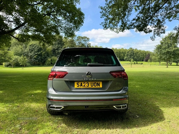 Volkswagen Tiguan DIESEL ESTATE in Armagh