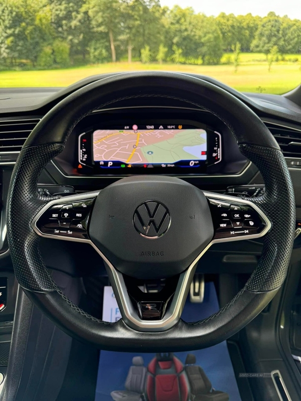 Volkswagen Tiguan DIESEL ESTATE in Armagh