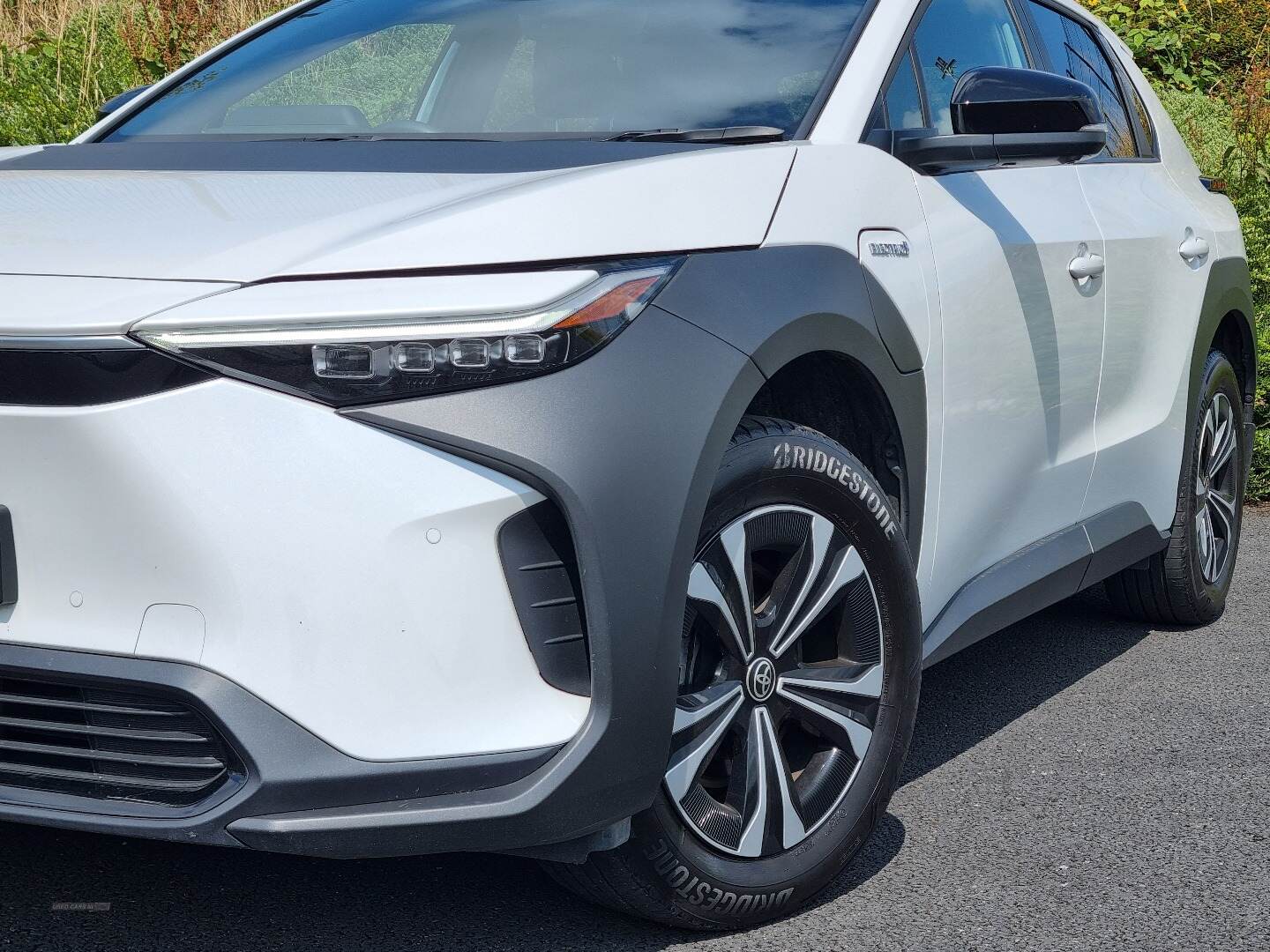 Toyota bZ4X ELECTRIC HATCHBACK in Armagh