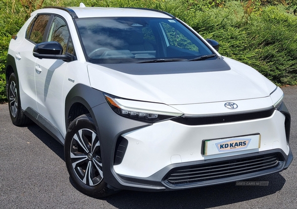 Toyota bZ4X ELECTRIC HATCHBACK in Armagh