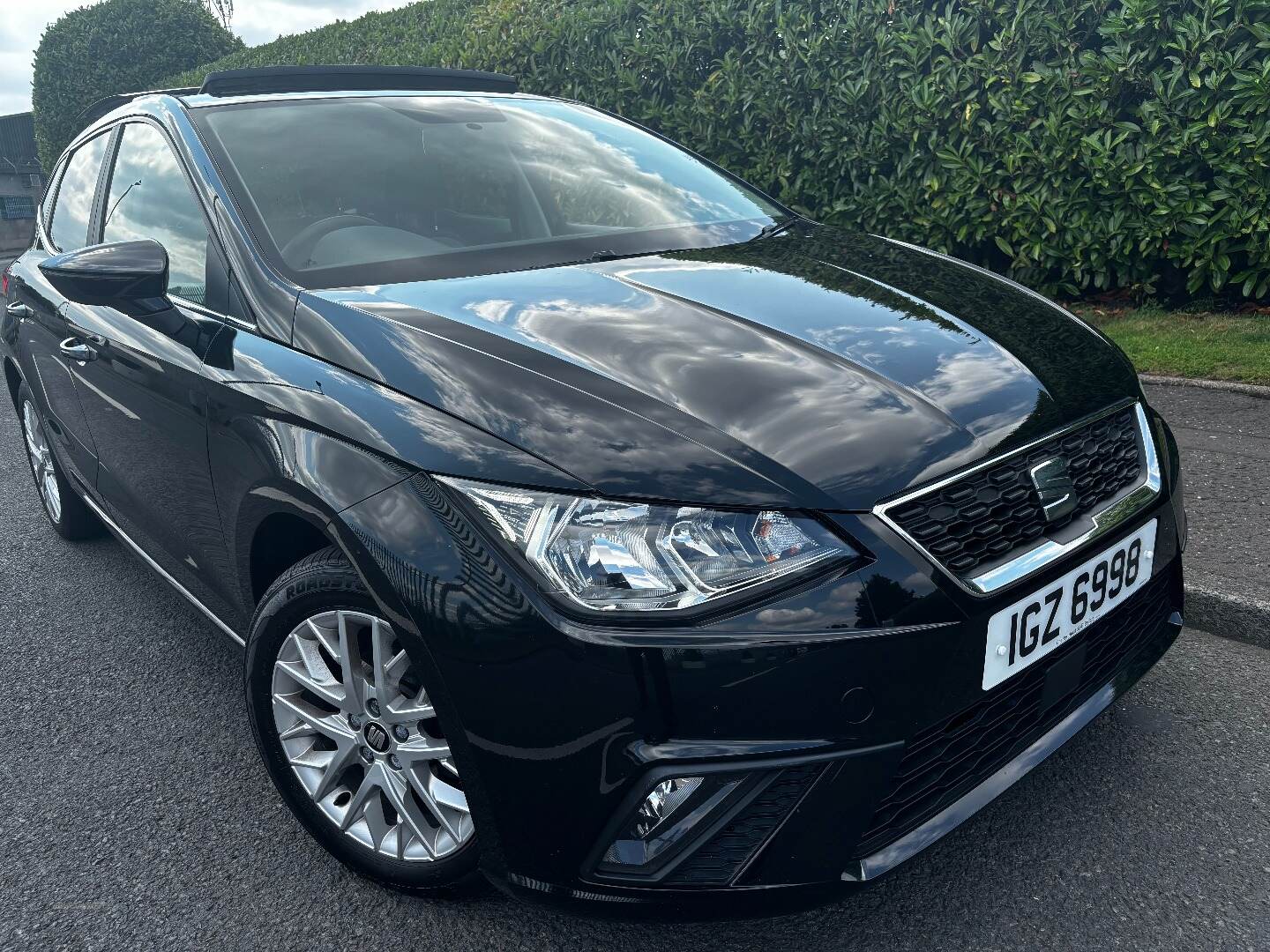 Seat Ibiza HATCHBACK in Antrim