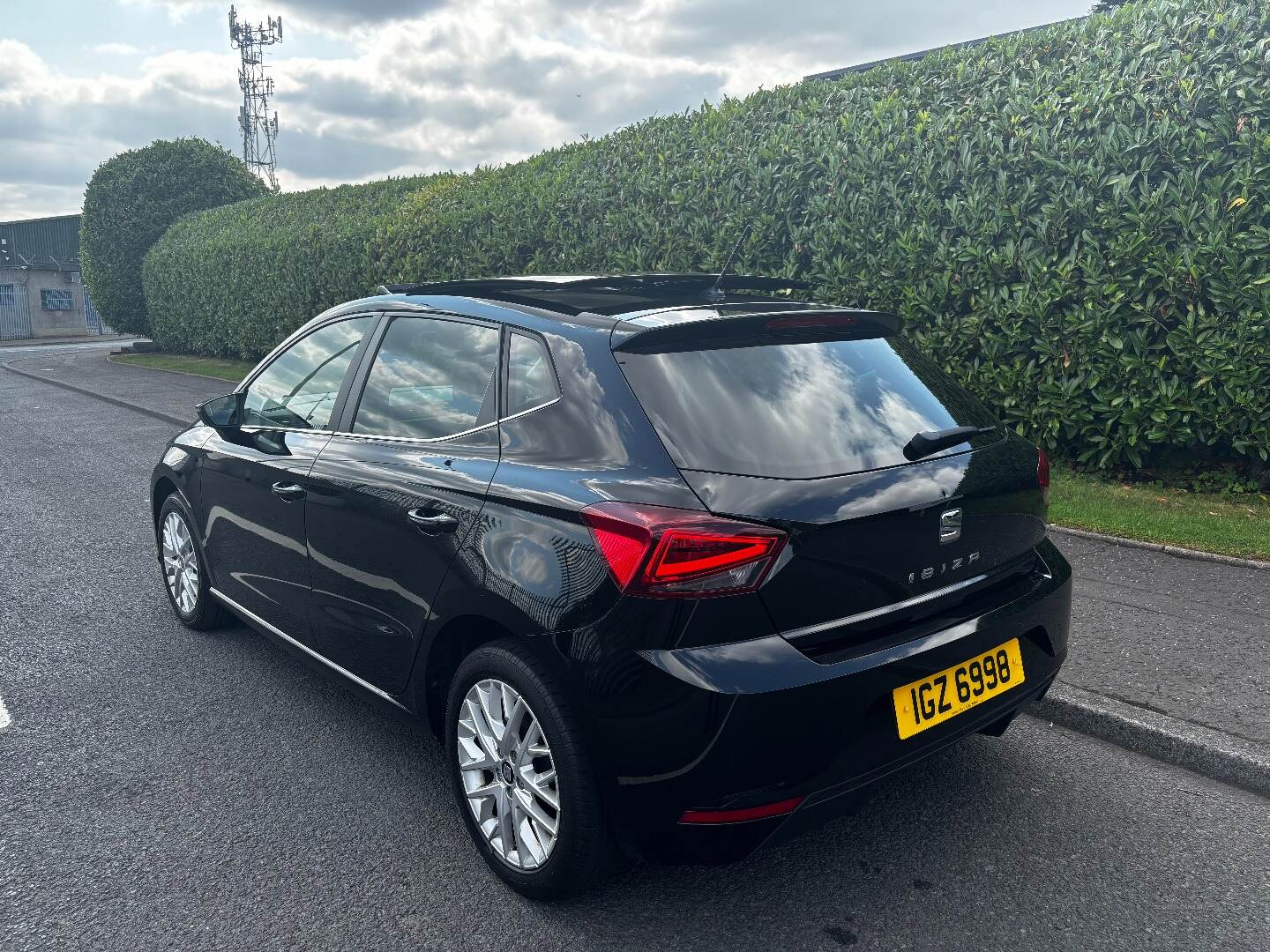 Seat Ibiza HATCHBACK in Antrim