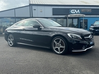 Mercedes C-Class DIESEL COUPE in Tyrone