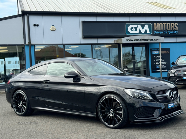 Mercedes C-Class DIESEL COUPE in Tyrone