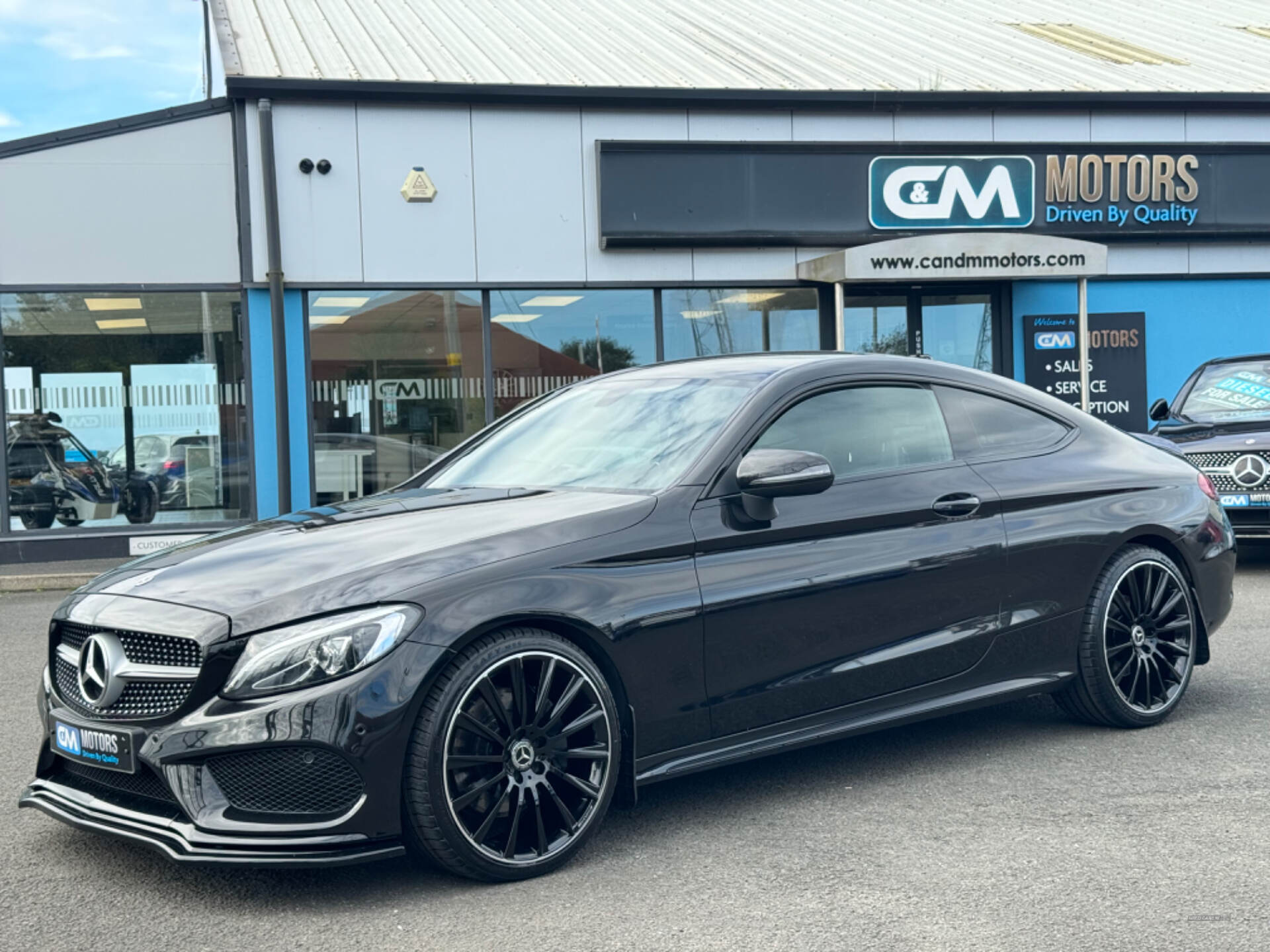 Mercedes C-Class DIESEL COUPE in Tyrone