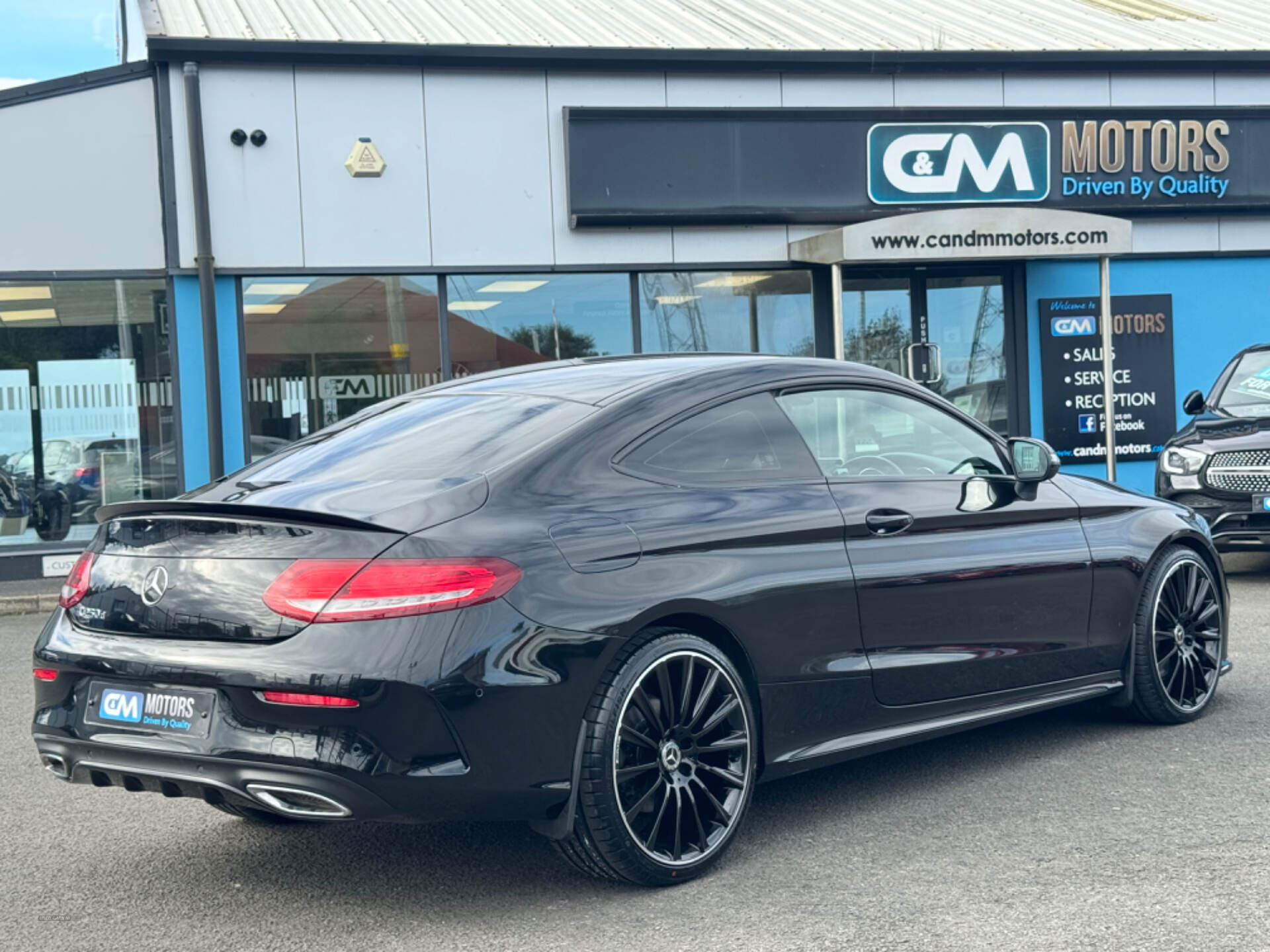 Mercedes C-Class DIESEL COUPE in Tyrone