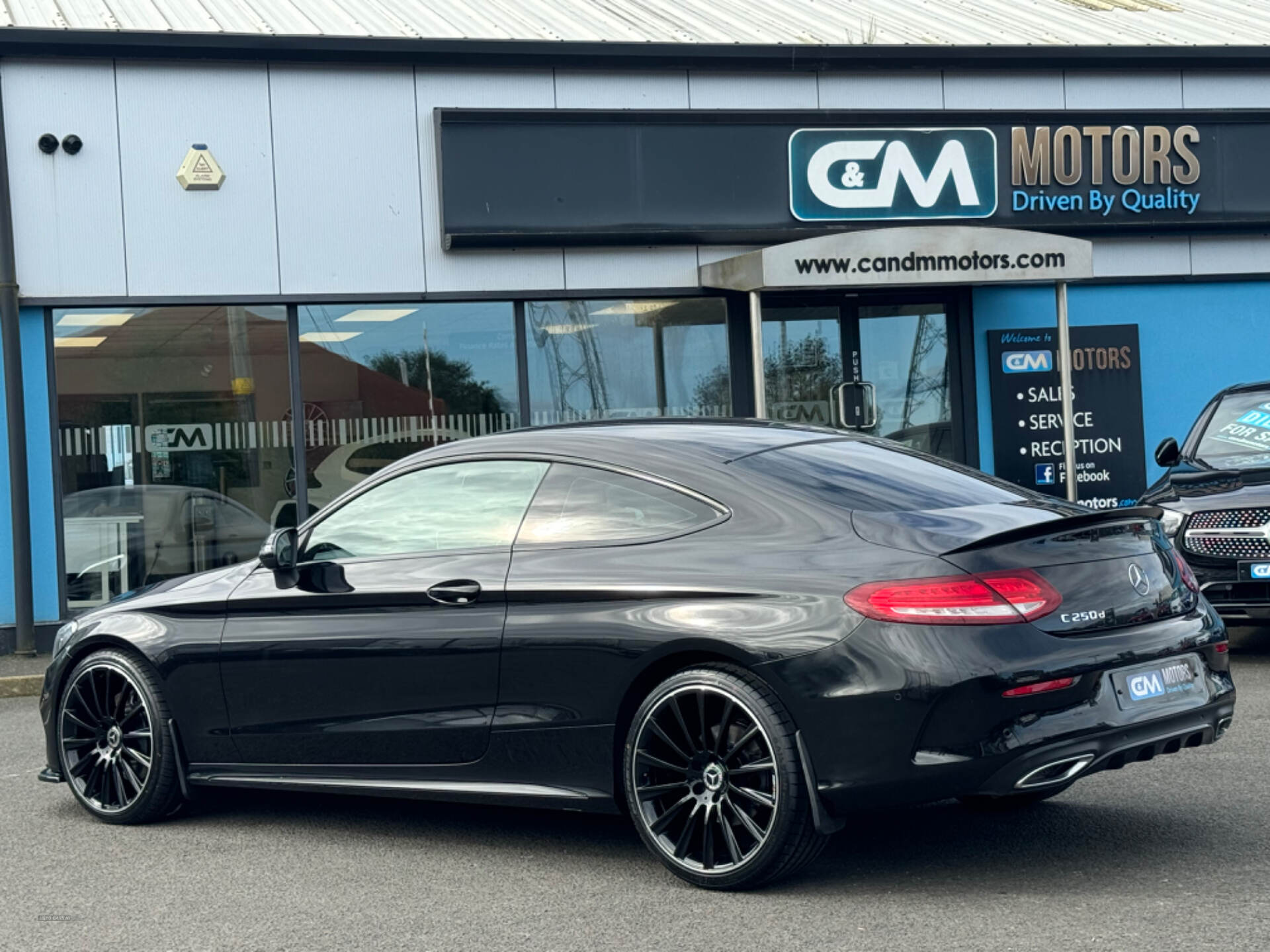 Mercedes C-Class DIESEL COUPE in Tyrone